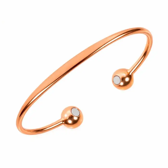 Kobber magnet armring