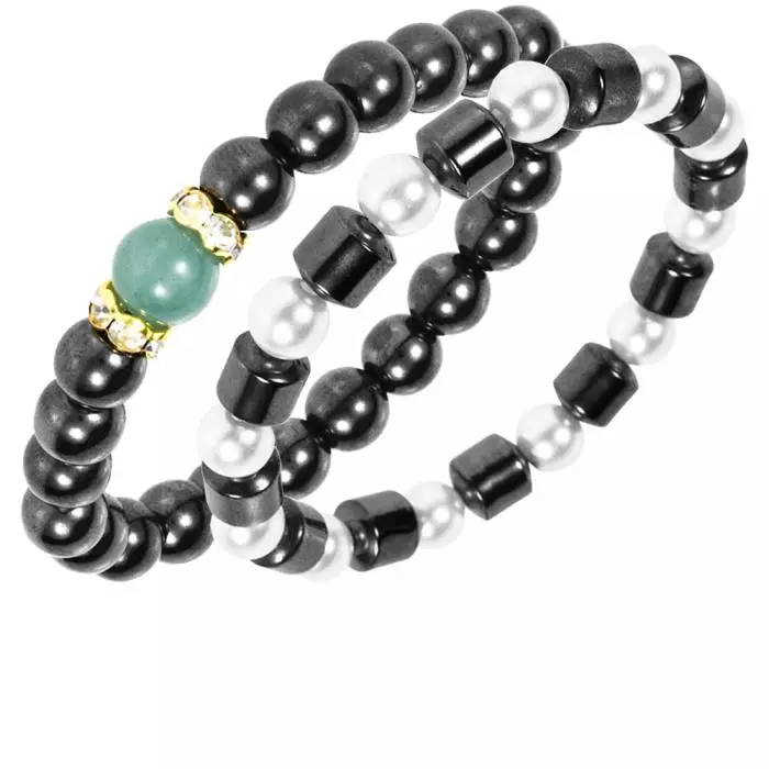 Hæmatit magnetarmbånd