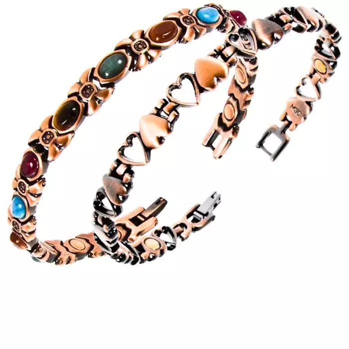 Kobber magnetarmbånd