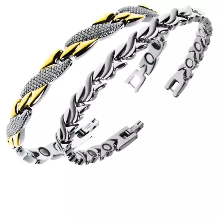 Stål magnetarmbånd