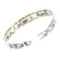 Magnetarmbånd (stål) Livsbærende - 