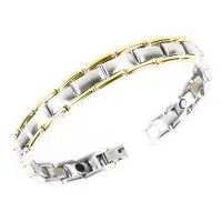 Magnetarmbånd (stål) Livsbærende - 5 terapi smykker