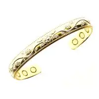 Magnetarmbånd (kobber) - Gave under 200kr
