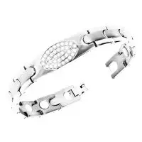 Magnetarmbånd (titanium) Stjernedrys - 