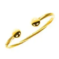 Magnetarmbånd (stål) - Stål magnet armring