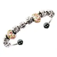 Magnetarmbånd (stål)  Charm armbånd-L (18 - 20 cm) - Armringe