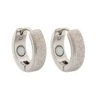 Magnet &oslash;reringe (st&aring;l) - 