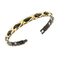 Magnetarmbånd (stål) Livets vej - Stål magnetarmbånd