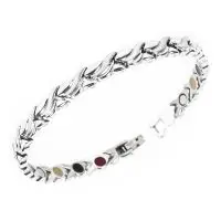 Magnetarmbånd (Titanium) Egen skønhed - 5 terapi titanium