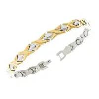 Magnetarmbånd (stål) Harlekin - 