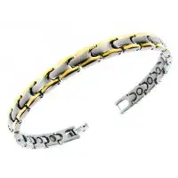 Magnetarmbånd (stål) Viljestyrke - Stål ankelkæde