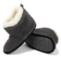 Uldhjemmesko (Alpaca Futter) - Hjemmesko