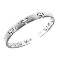Magnetarmbånd (stål) Håbet - 