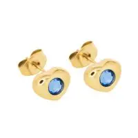 Magnet øreringe (stål) - Stål magnet øreringe