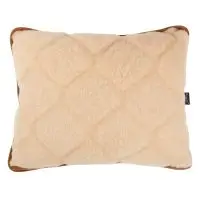 Pude (Kamel beige/brun) 50 x 60 cm - Uldhovedpude