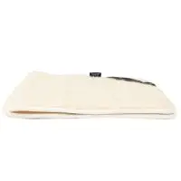 Uld rullemadras (Luksus Merino) 35 x 80 cm - Junior uldsengetøj