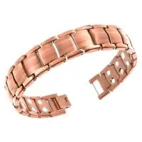 Magnetarmbånd (kobber) Kong Christian -