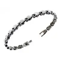 Magnetarmbånd (titanium) Lille Lotus - 