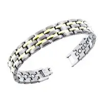 Magnetarmbånd (titanium) Tidernes Strøm - Magnetsmykke tilbud