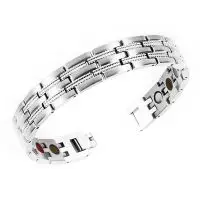 Magnetarmbånd (stål) Selvtillid - 5 terapi smykker